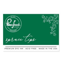 PINKFRESH PINKFRESH STUDIO SPRUCE TIPS PREMIUM DYE INK PAD