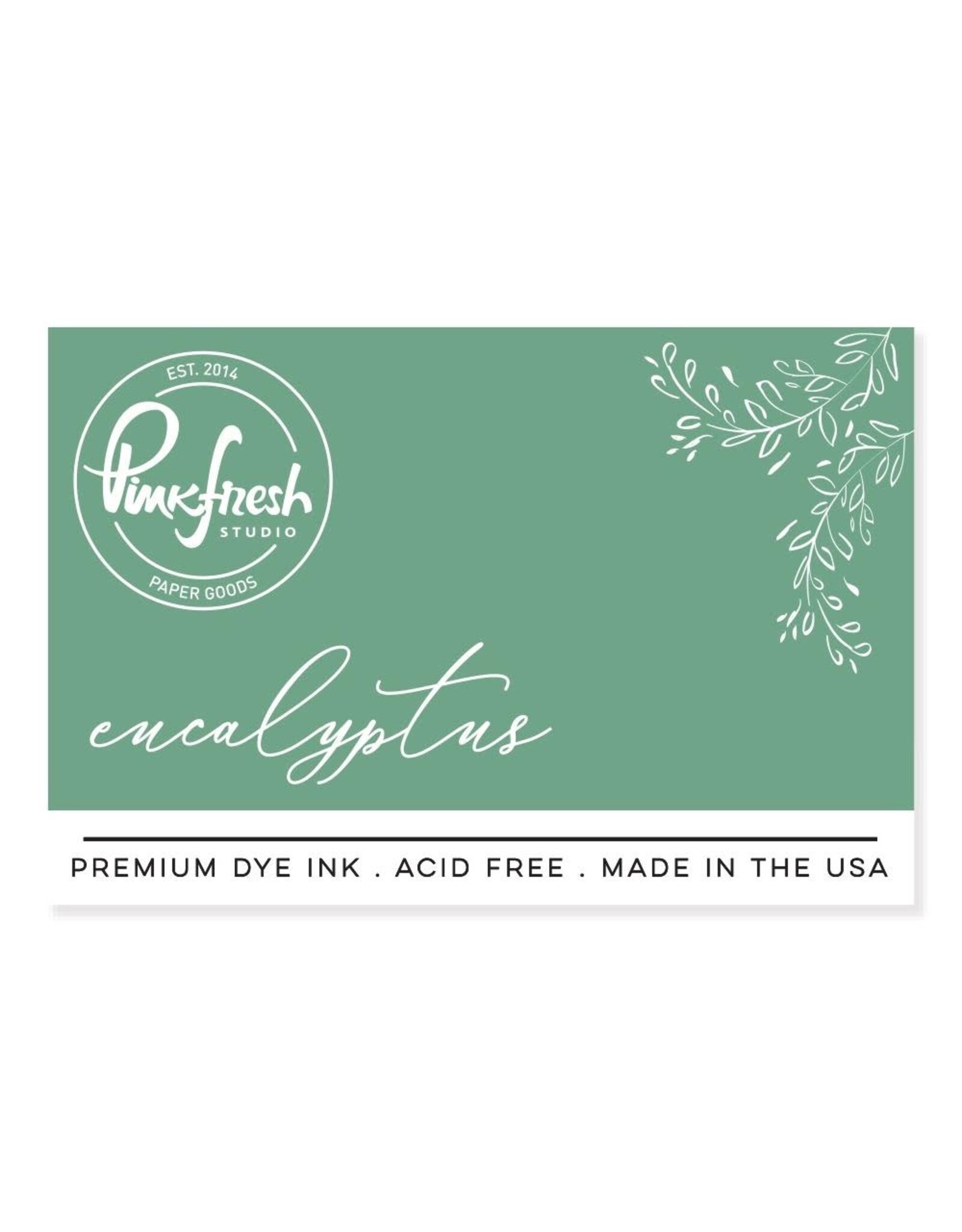 PINKFRESH PINKFRESH STUDIO EUCALYPTUS PREMIUM DYE INK PAD
