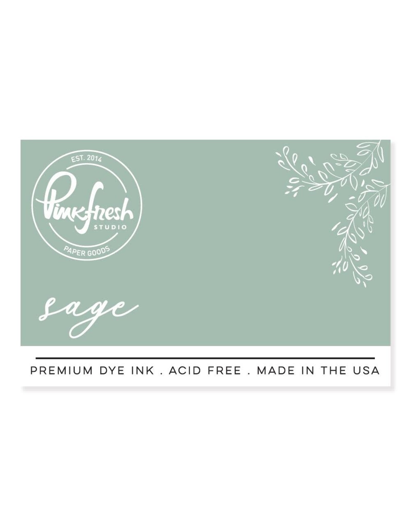 PINKFRESH PINKFRESH STUDIO SAGE PREMIUM DYE INK PAD
