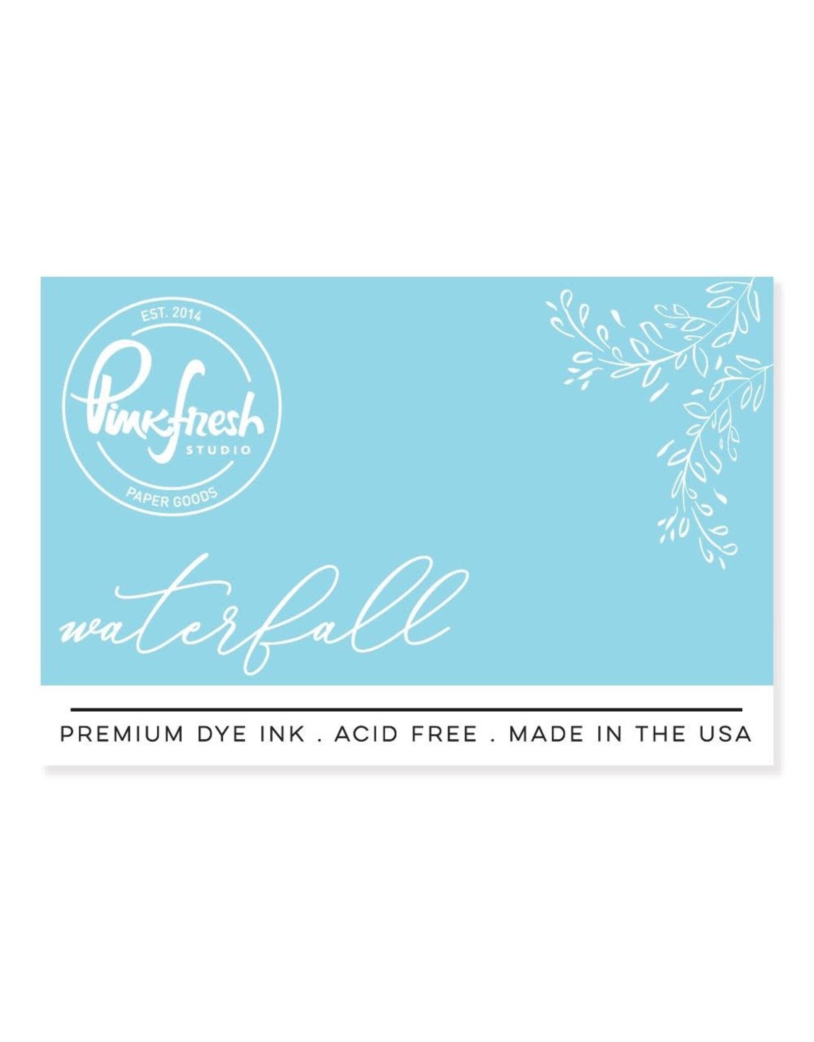 PINKFRESH PINKFRESH STUDIO WATERFALL PREMIUM DYE INK PAD