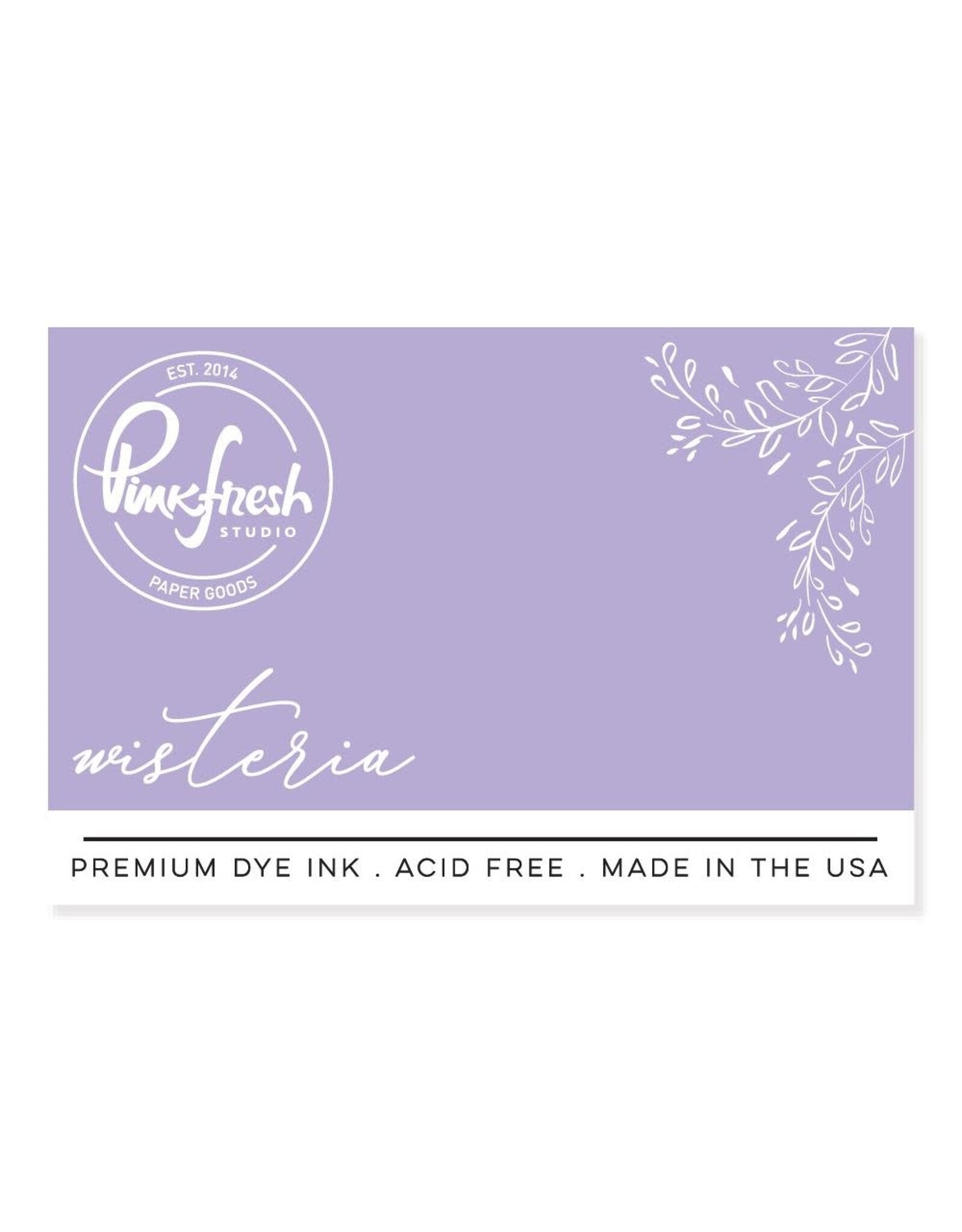 PINKFRESH PINKFRESH STUDIO WISTERIA PREMIUM DYE INK PAD