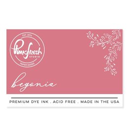 PINKFRESH PINKFRESH STUDIO BEGONIA PREMIUM DYE INK PAD