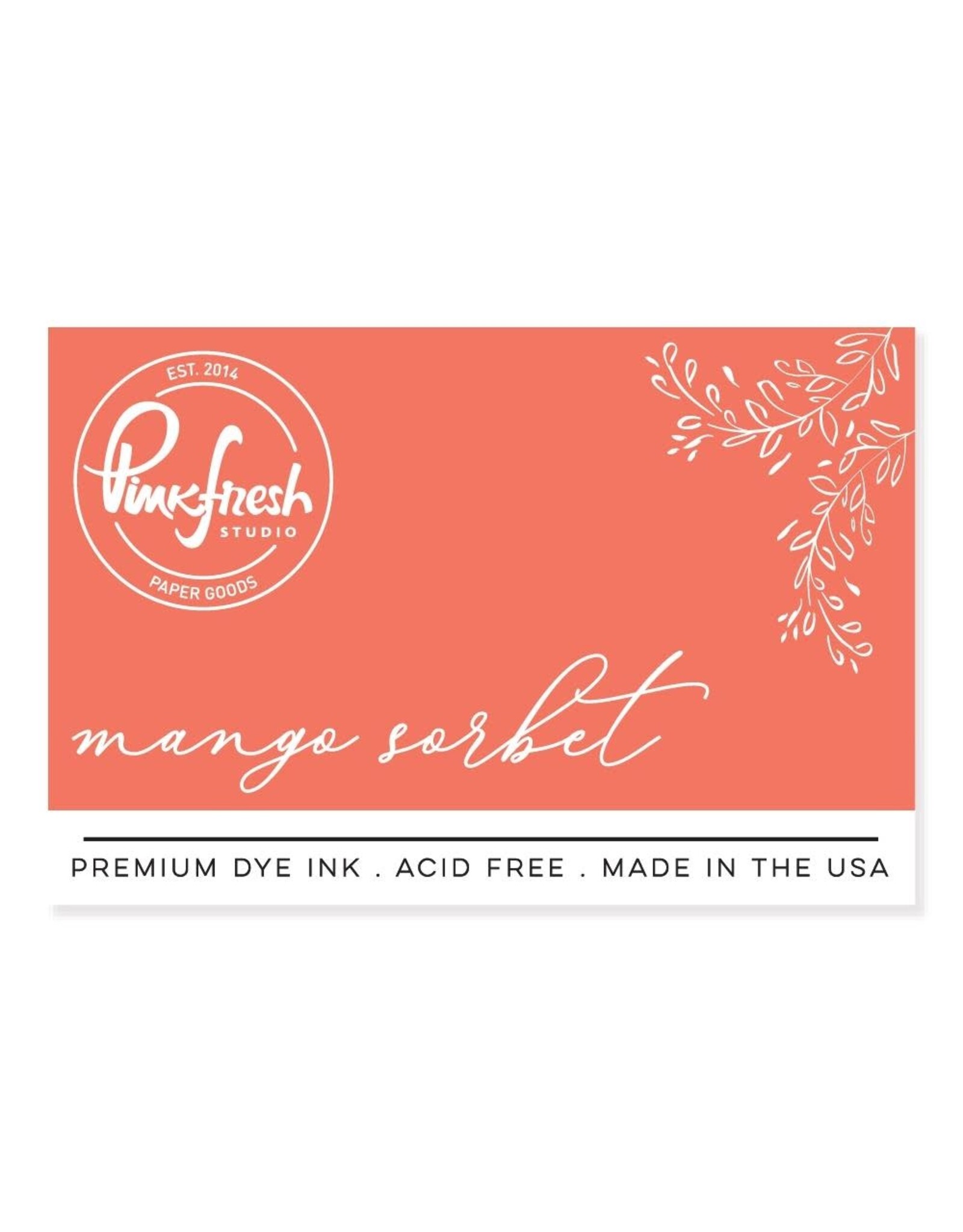 PINKFRESH PINKFRESH STUDIO MANGO SORBET PREMIUM DYE INK PAD