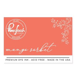 PINKFRESH PINKFRESH STUDIO MANGO SORBET PREMIUM DYE INK PAD