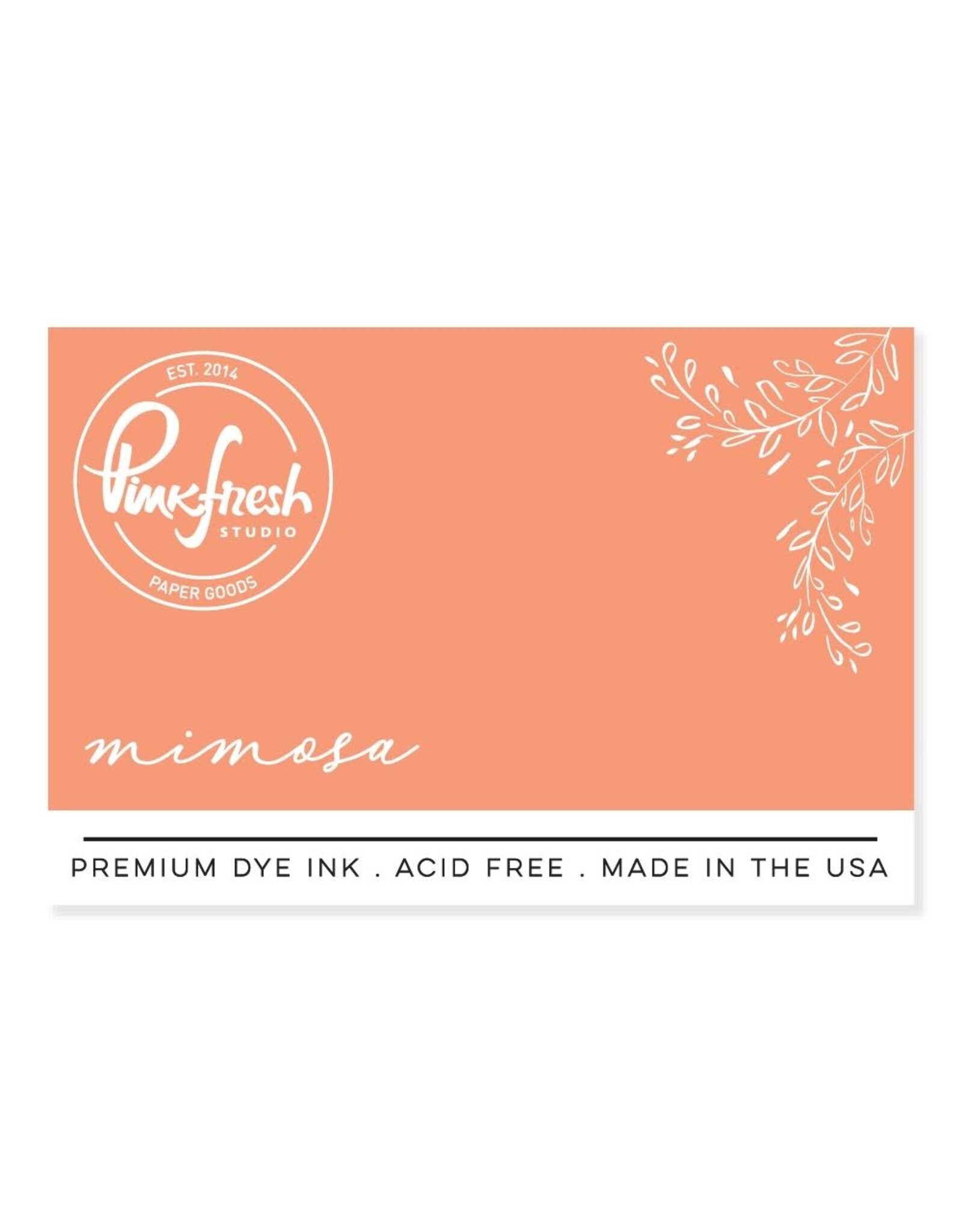 PINKFRESH PINKFRESH STUDIO MIMOSA PREMIUM DYE INK PAD
