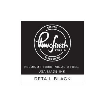 PINKFRESH PINKFRESH STUDIO DETAIL BLACK HYBRID INK CUBE