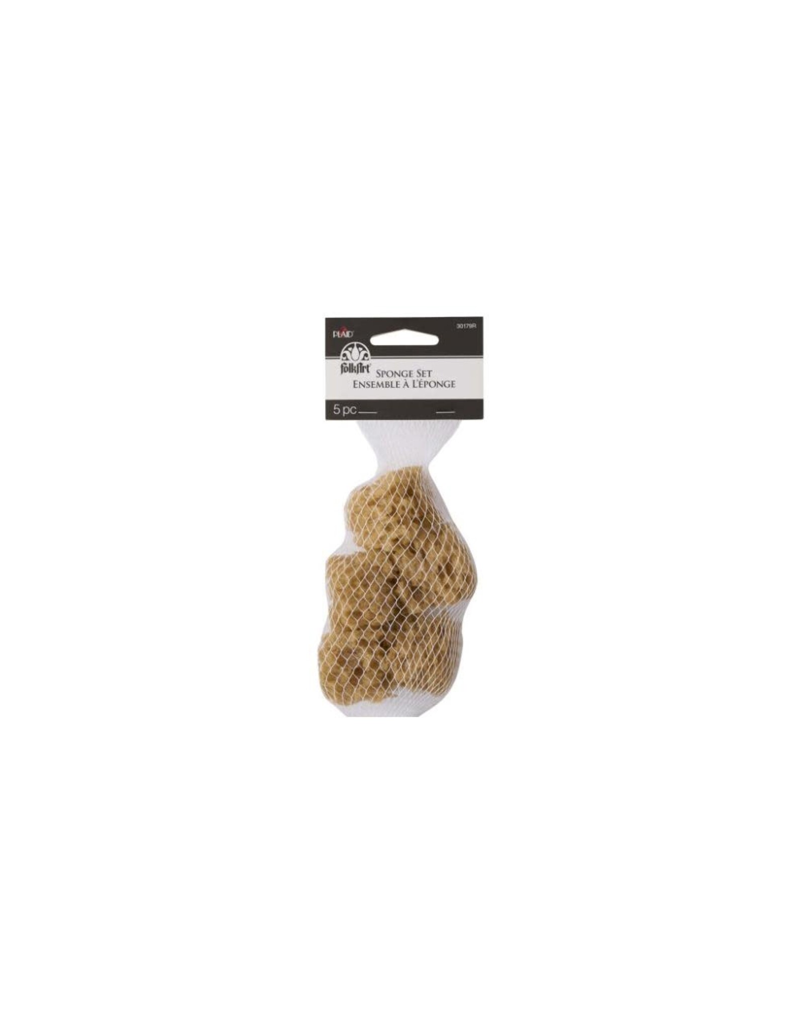 FOLKART FOLKART SPONGE SET 5/PK