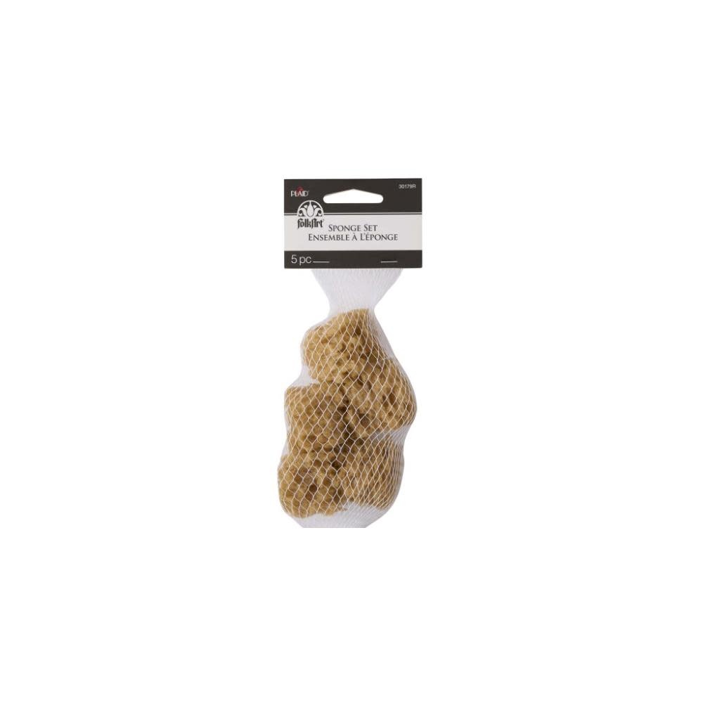 FOLKART SPONGE SET 5/PK