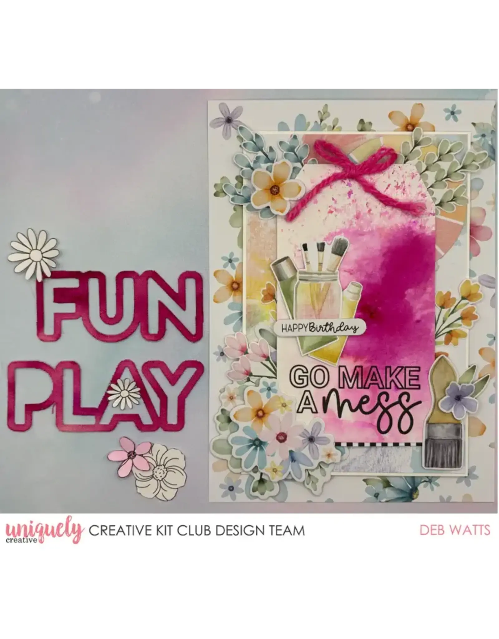 UNIQUELY CREATIVE UNIQUELY CREATIVE FUN + PLAY DIE