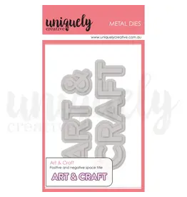 UNIQUELY CREATIVE UNIQUELY CREATIVE ART & CRAFT DIE