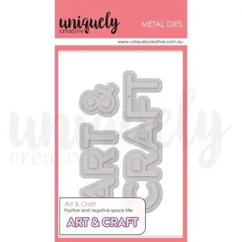 UNIQUELY CREATIVE UNIQUELY CREATIVE ART & CRAFT DIE
