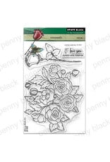 PENNY BLACK PENNY BLACK WINSOMELY CLEAR STAMP SET PENNY BLACK PENNY BLACK WINSOMELY CLEAR STAMP SET