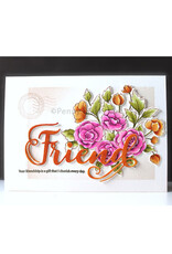 PENNY BLACK PENNY BLACK WINSOMELY CLEAR STAMP SET PENNY BLACK PENNY BLACK WINSOMELY CLEAR STAMP SET