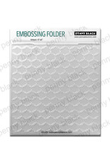 PENNY BLACK PENNY BLACK LINKED 6x6 EMBOSSING FOLDER
