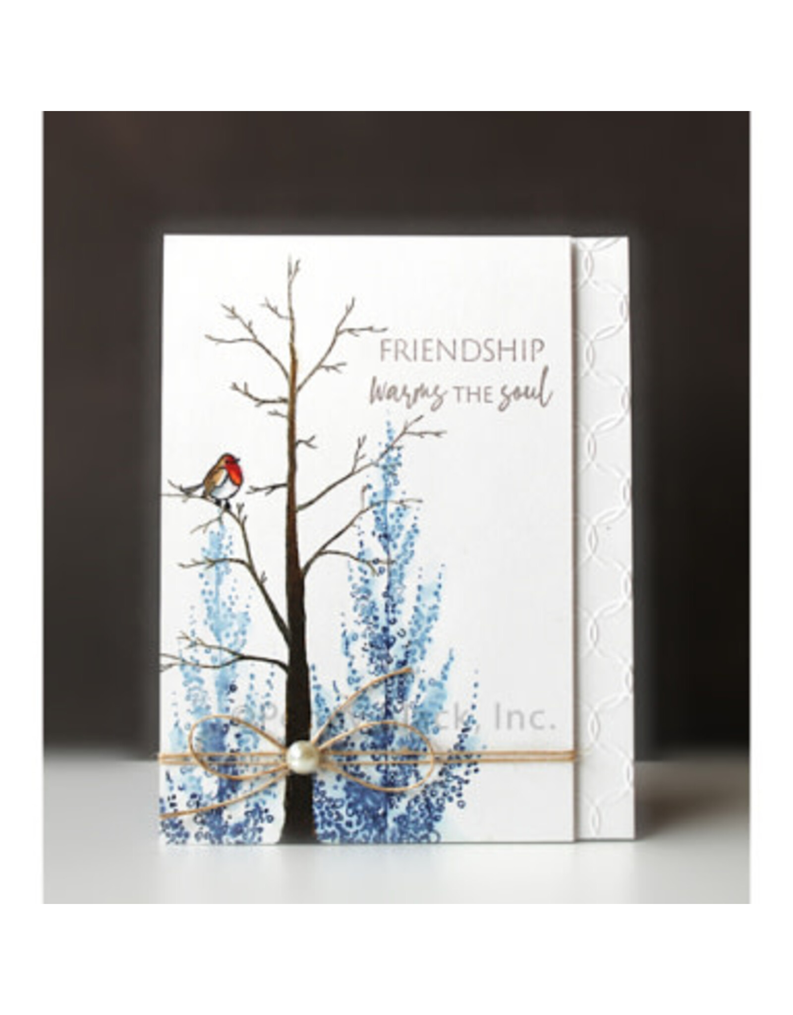 PENNY BLACK PENNY BLACK LINKED 6x6 EMBOSSING FOLDER
