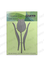 PENNY BLACK PENNY BLACK TULIP BLOOM DIE SET
