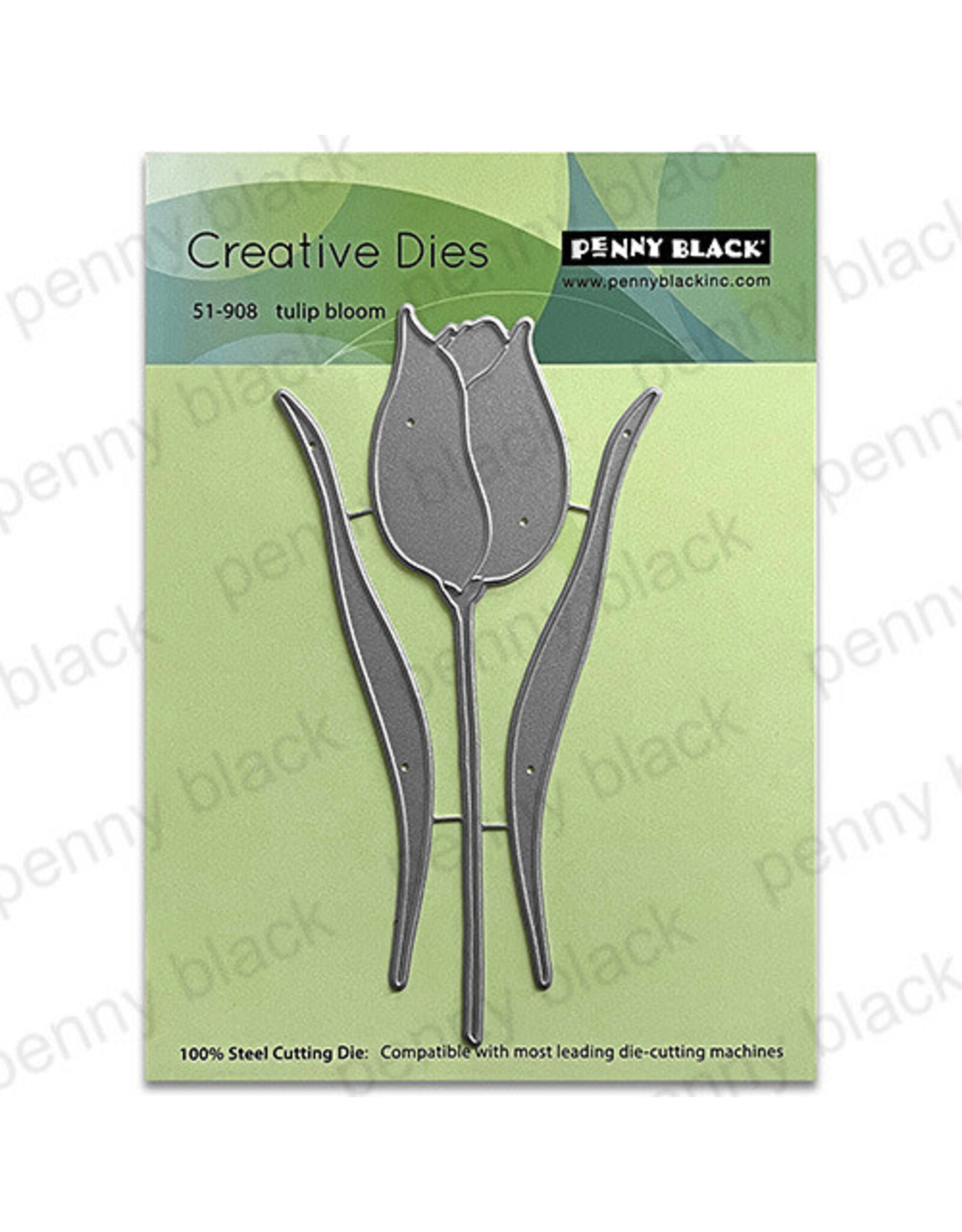 PENNY BLACK PENNY BLACK TULIP BLOOM DIE SET