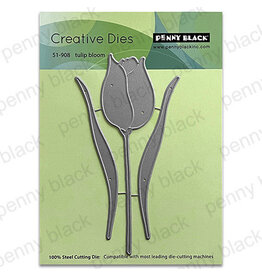 PENNY BLACK PENNY BLACK TULIP BLOOM DIE SET