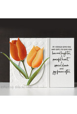 PENNY BLACK PENNY BLACK TULIP BLOOM DIE SET