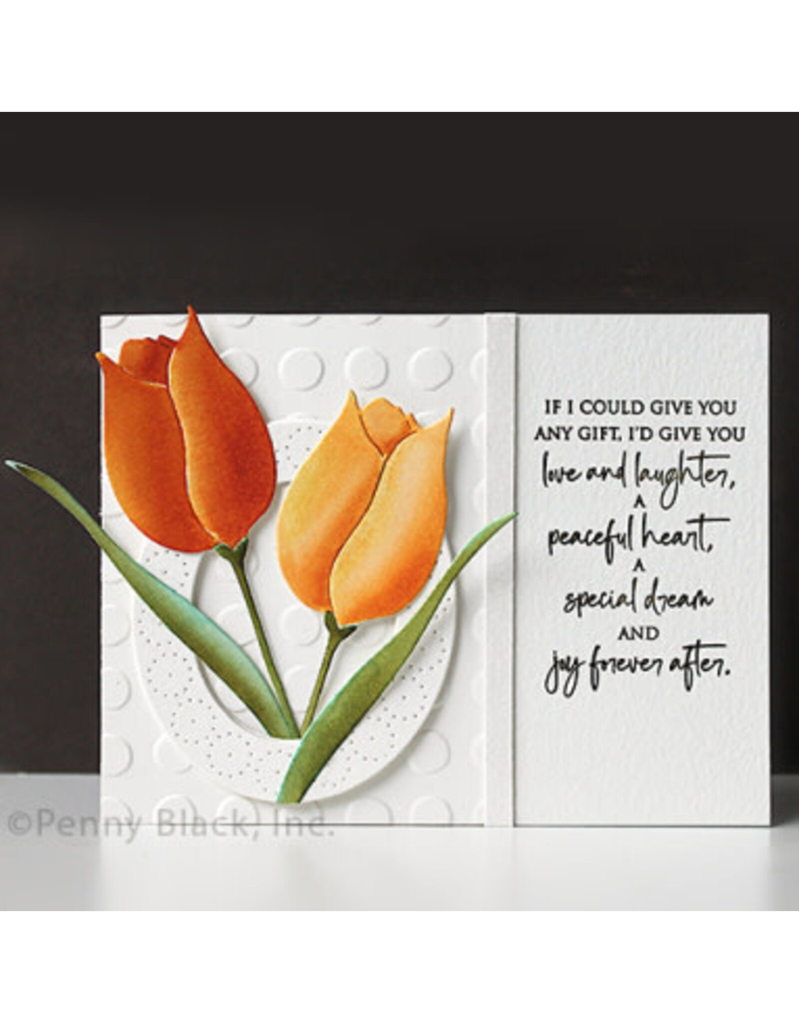 PENNY BLACK PENNY BLACK TULIP BLOOM DIE SET
