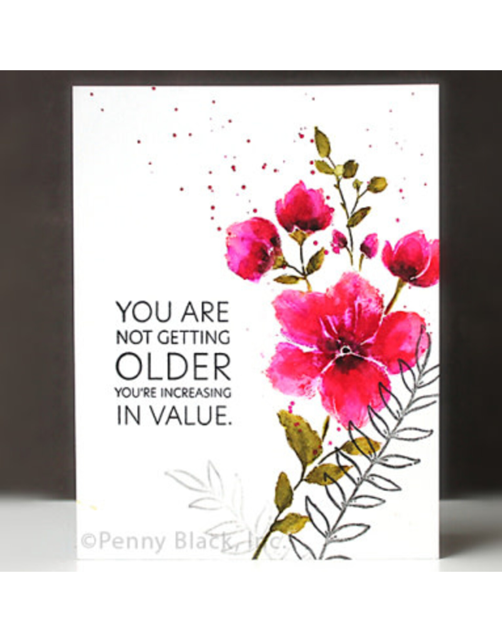PENNY BLACK PENNY BLACK FINEST CLING STAMP