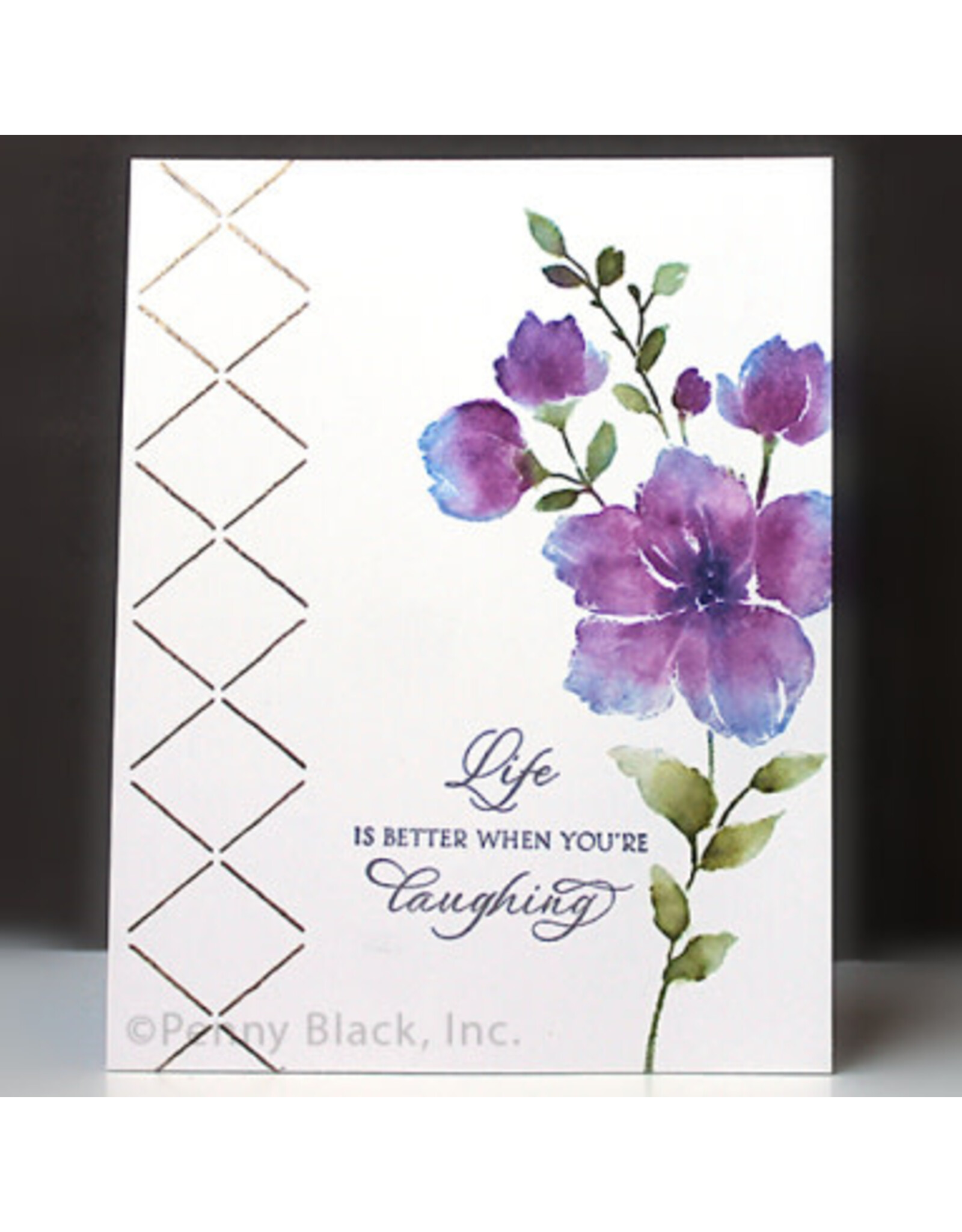 PENNY BLACK PENNY BLACK FINEST CLING STAMP
