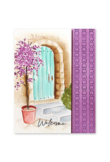 PENNY BLACK PENNY BLACK BORDER BLISS STICK & SHINE RUB-ONS
