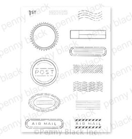PENNY BLACK PENNY BLACK POSTED SHINE STICK & SHINE RUB-ONS