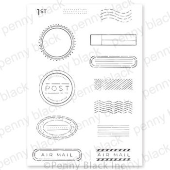 PENNY BLACK PENNY BLACK POSTED SHINE STICK & SHINE RUB-ONS