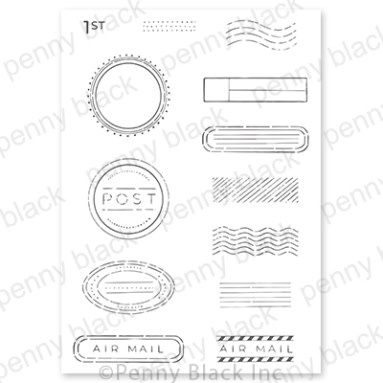 PENNY BLACK PENNY BLACK POSTED SHINE STICK & SHINE RUB-ONS