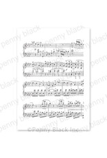 PENNY BLACK PENNY BLACK SHIMMERING TUNE STICK & SHINE RUB-ONS