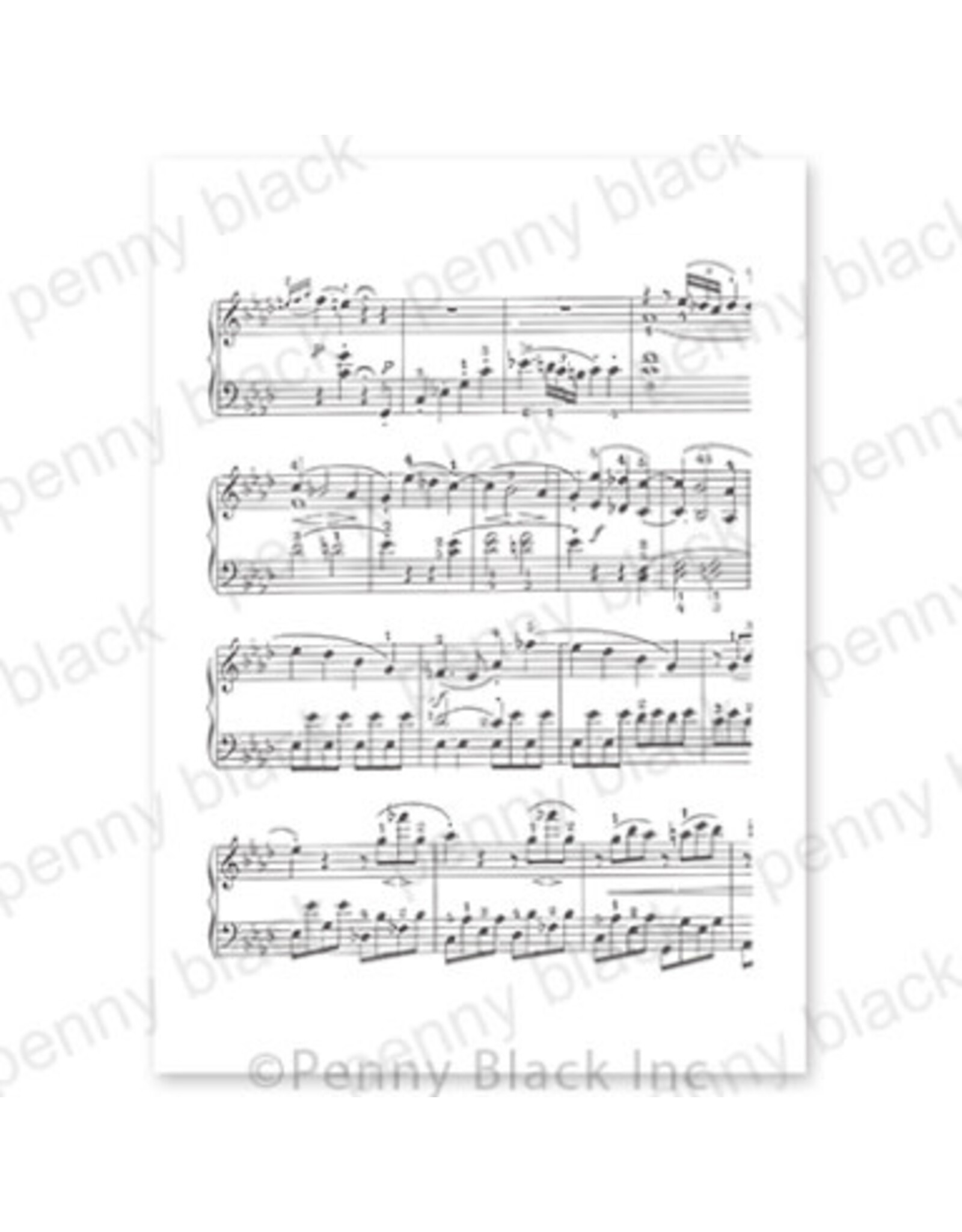 PENNY BLACK PENNY BLACK SHIMMERING TUNE STICK & SHINE RUB-ONS