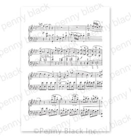 PENNY BLACK PENNY BLACK SHIMMERING TUNE STICK & SHINE RUB-ONS