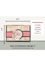 CRAFTREAT CRAFTREAT SCRAPBOOK BLANKS EXPANDING FOLIO KRAFT COLOR