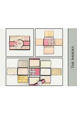 CRAFTREAT CRAFTREAT SCRAPBOOK BLANKS EXPANDING FOLIO KRAFT COLOR