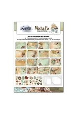 3QUARTER DESIGNS 3QUARTER DESIGNS MOCHA FIX 6x4 CARD PACK