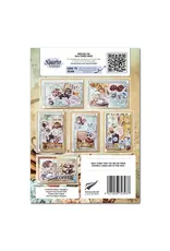 3QUARTER DESIGNS 3QUARTER DESIGNS MOCHA FIX 6x4 CARD PACK
