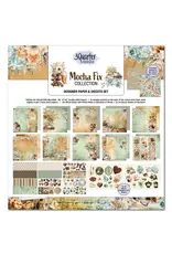 3QUARTER DESIGNS 3QUARTER DESIGNS MOCHA FIX 12x12 COLLECTION PACK