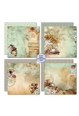 3QUARTER DESIGNS 3QUARTER DESIGNS MOCHA FIX 12x12 COLLECTION PACK