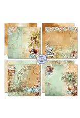 3QUARTER DESIGNS 3QUARTER DESIGNS MOCHA FIX 12x12 COLLECTION PACK