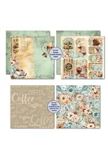 3QUARTER DESIGNS 3QUARTER DESIGNS MOCHA FIX 12x12 COLLECTION PACK