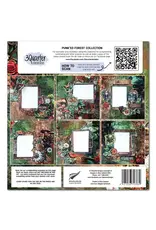3QUARTER DESIGNS 3QUARTER DESIGNS PINK'ED FOREST 12x12 COLLECTION PACK