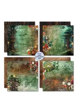 3QUARTER DESIGNS 3QUARTER DESIGNS PINK'ED FOREST 12x12 COLLECTION PACK