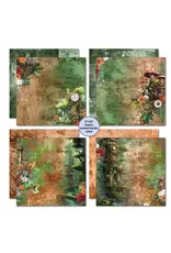 3QUARTER DESIGNS 3QUARTER DESIGNS PINK'ED FOREST 12x12 COLLECTION PACK