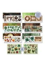 3QUARTER DESIGNS 3QUARTER DESIGNS PINK'ED FOREST 12x12 COLLECTION PACK