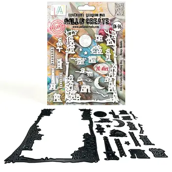 AALL & CREATE AALL & CREATE #DI-96 HOUSE HUDDLE DIE SET