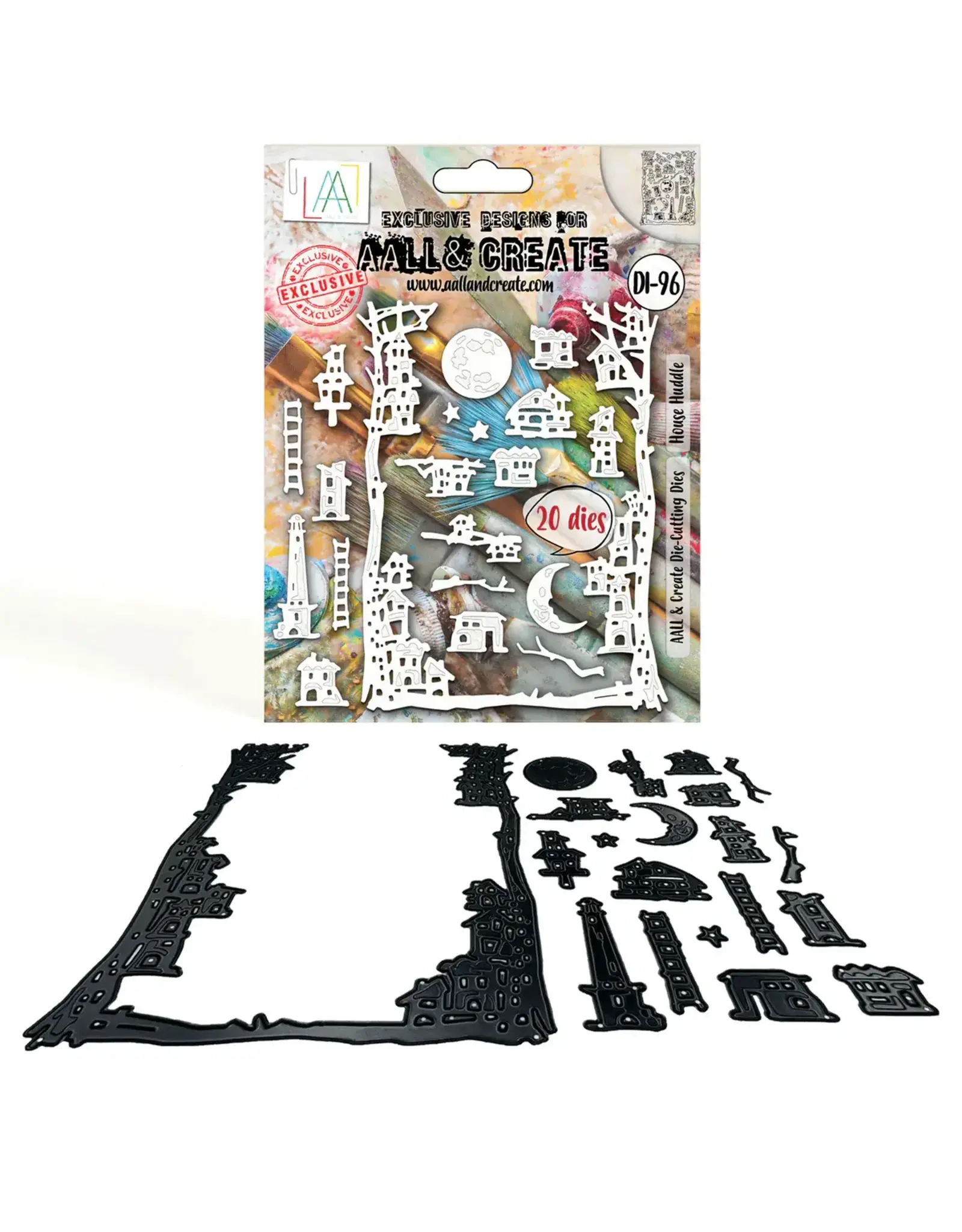AALL & CREATE AALL & CREATE #DI-96 HOUSE HUDDLE DIE SET