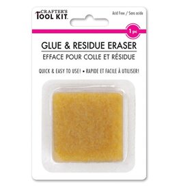 MULTICRAFT IMPORTS CRAFTER'S TOOL KIT GLUE & RESIDUE ERASER