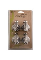 ADVANTUS TIM HOLTZ IDEA-OLOGY FOUNDATIONS BOX FEET METAL EMBELLISHMENTS 4/PK