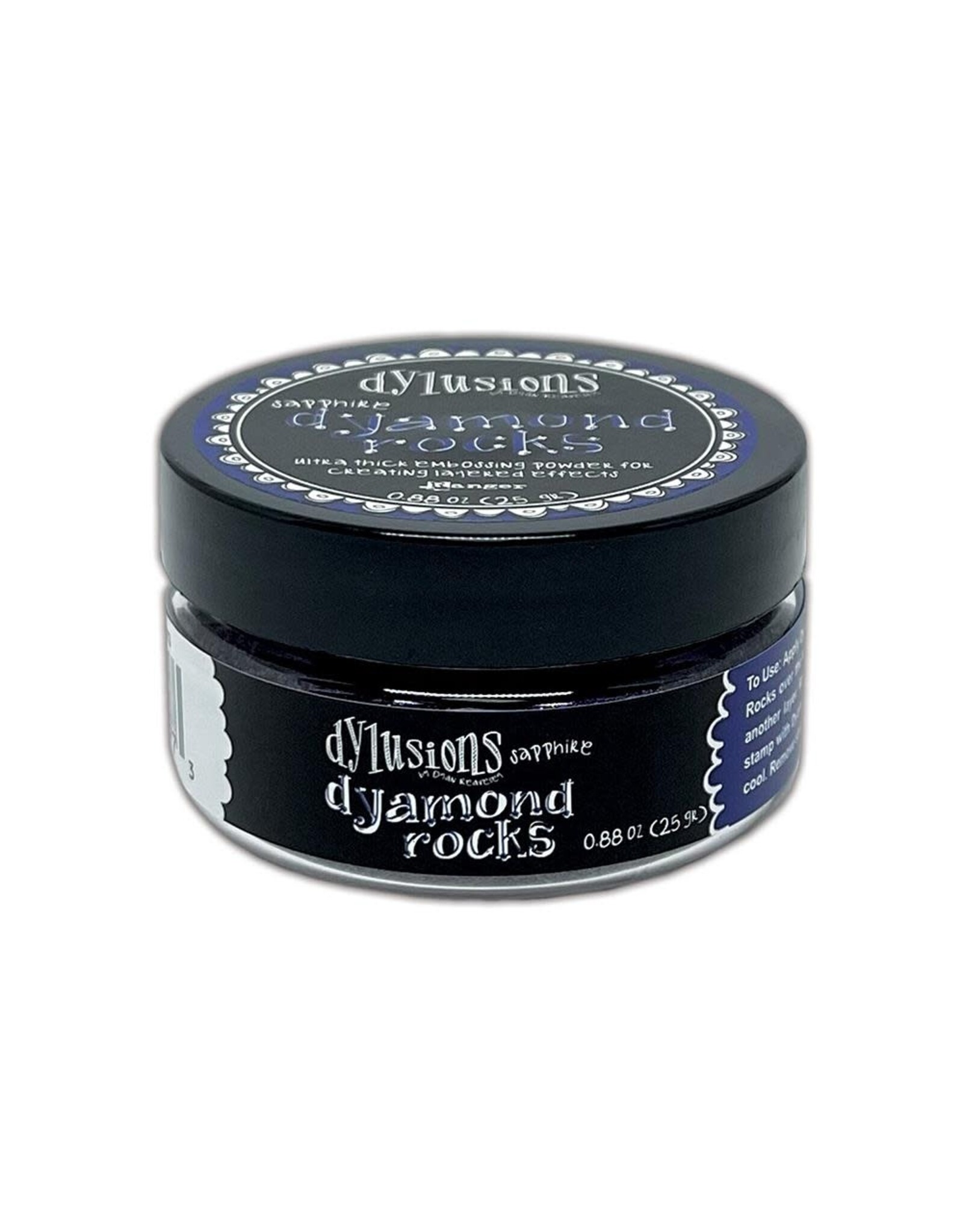 RANGER DYAN REAVELEY DYLUSIONS SAPPHIRE DYAMOND ROCKS